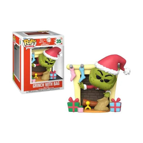 Grinch With Bag #35