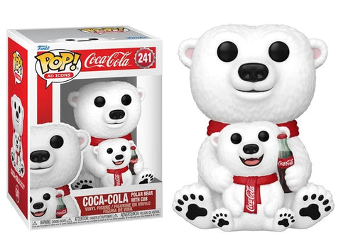 Coca-Cola Bear & Cun #241