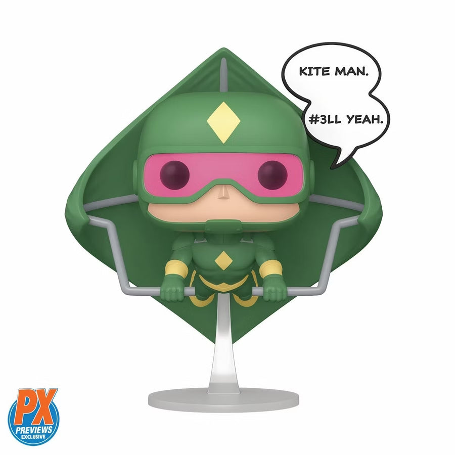 Kite Man 1475px Exclusive