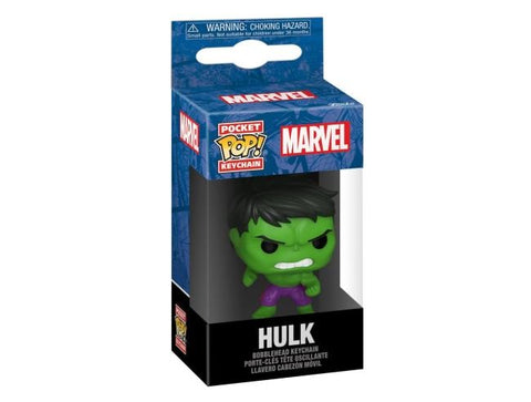 Pop Keychain - Classique Hulk