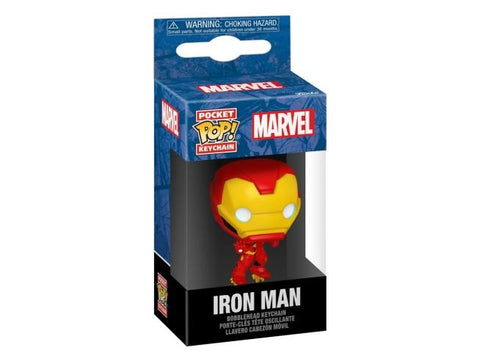 Pop Keychain - Classique Iron Man