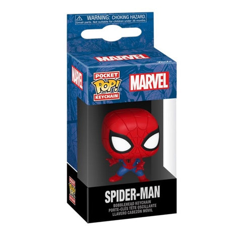 Pop Keychain - Classique Spider-Man