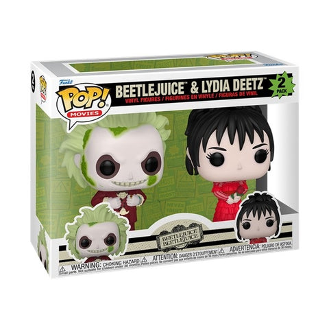 Beetlejuice & Lydia Deetz 2 Pack