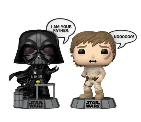 Darth Vader & Luke Skywalker 2 Pack