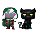 Drizzt Do'Urden & Guenhwyvar 2 Pack
