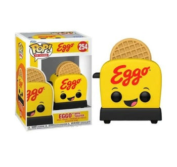 Eggo With Toaster #254