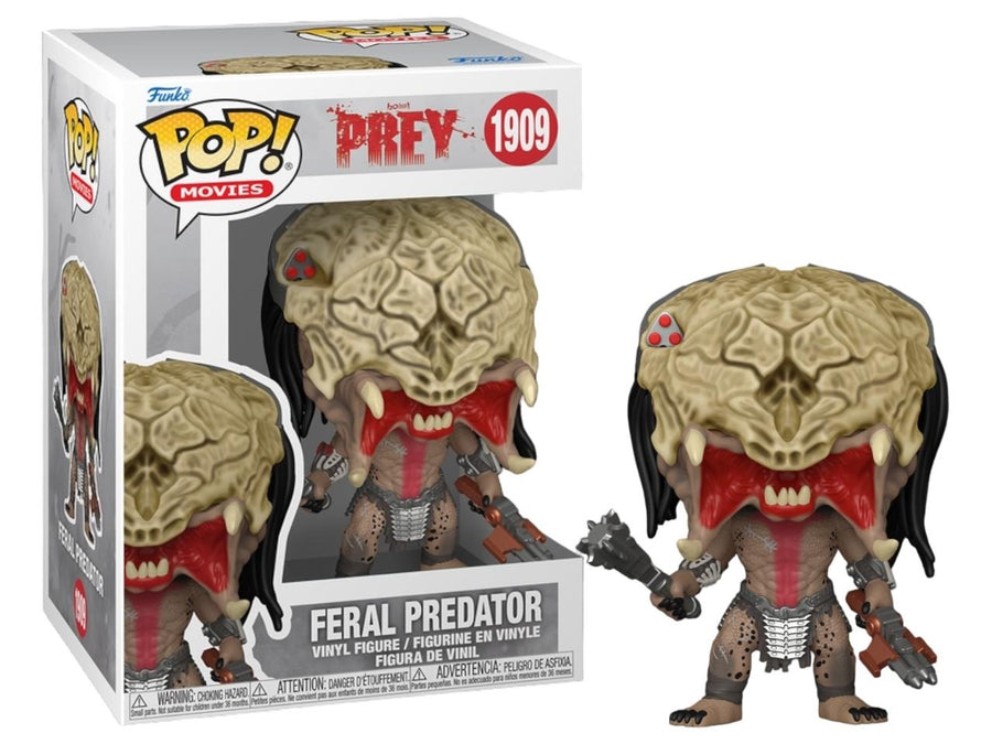 Feral Predator #1909