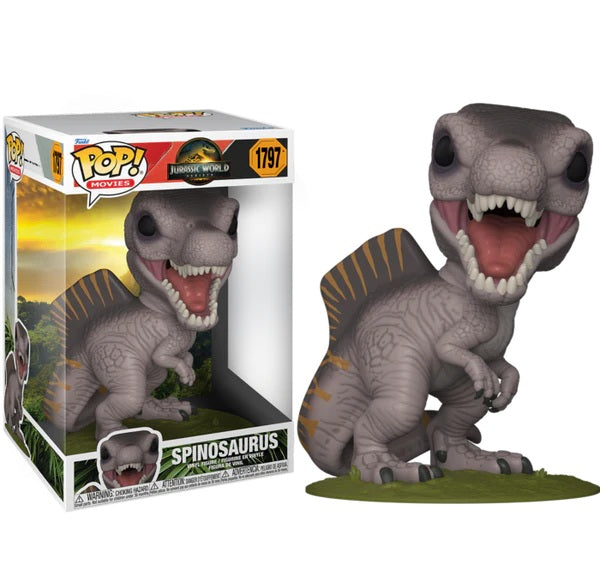 Spinosaurus #1797 10"