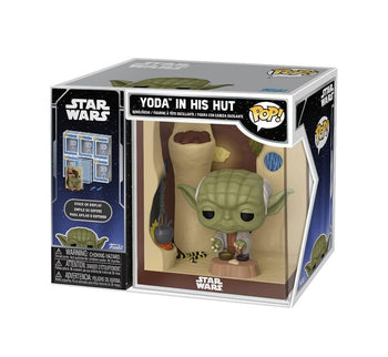 Pop Nooks - Yoda In His Hut