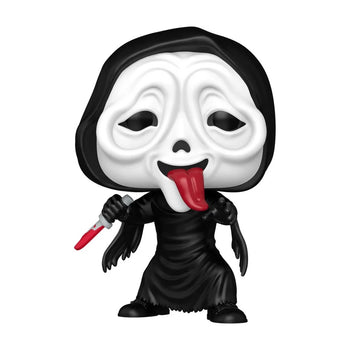 Ghost Face Tongue In Cheek #2035