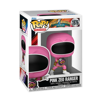 Pink Zeo Ranger #1876