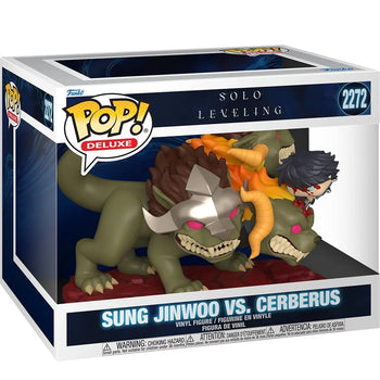 Jinwoo vs Cerberus #2272