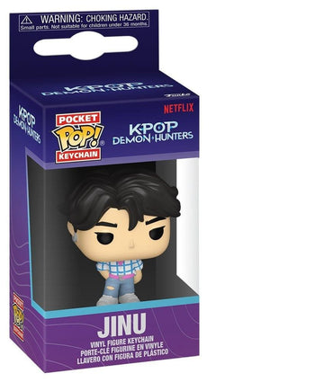 Pop Keychain - Jinu