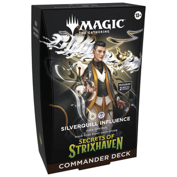 Secrets Of Strixhaven Silverquill Influence