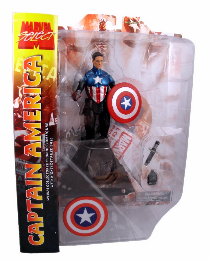 MS Captain America Unmasked