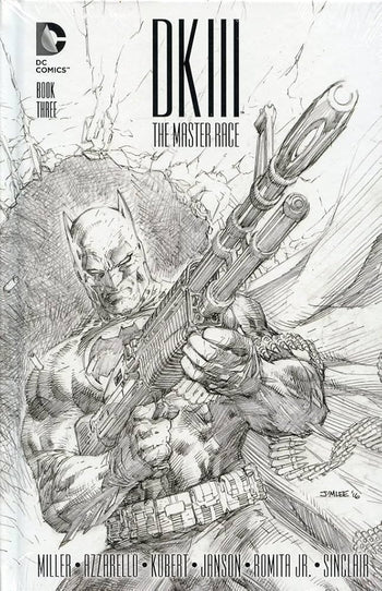 Dark Knight III Master Race Book Three