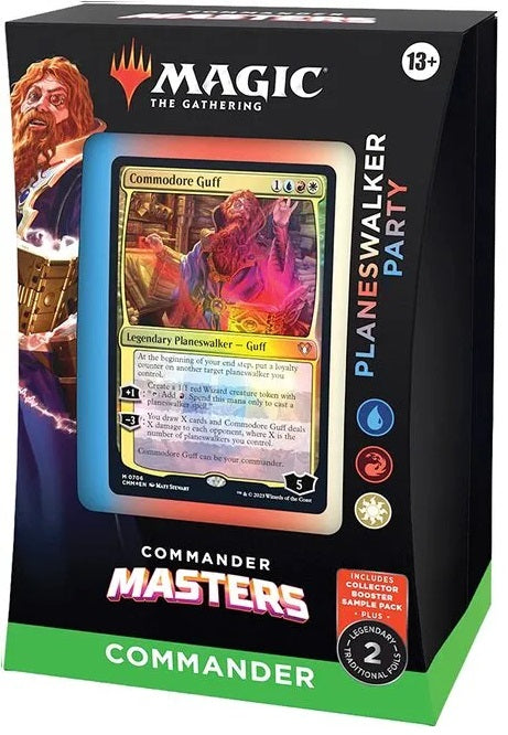 Commander Masters - Planeswalker Party