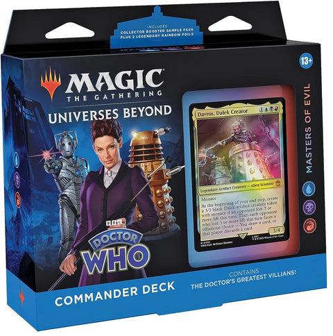 MTG Dr.Who Commander - Masters Of Evil