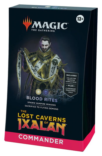Lost Caverns Of Ixalan Commander Blood Rites