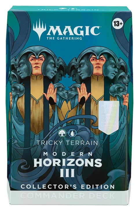 Modern Horizons 3 - Tricky Terrain Collector's Edition