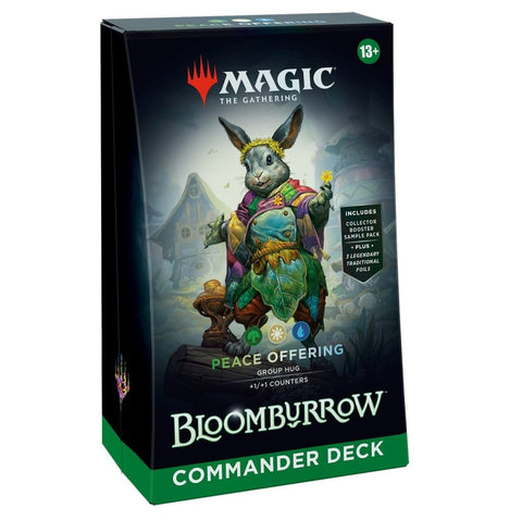 Bloomburrow Commander - Peace Offering