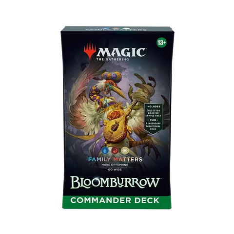 Bloomburrow Commander - Family Matters