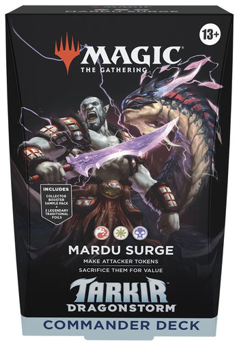 Tarkir Dragonstorm Mardu Surge
