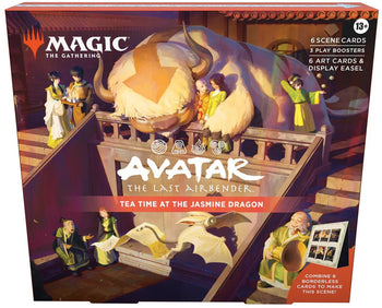 MTG x Avatar Scene Tea Time At The Jasmine Dragon
