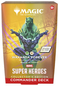 MTG Marvel Commander Collector Wakanda Forever