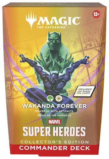 MTG Marvel Commander Collector Wakanda Forever