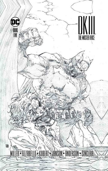Dark Knight III Master Race Book Five