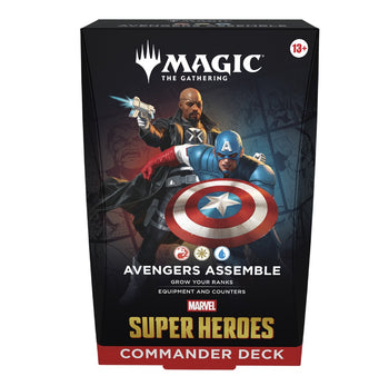 MTG Marvel Commander Avengers Assemble