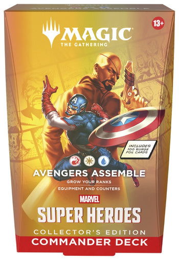 MTG Marvel Commander Collector Avengers Assemble