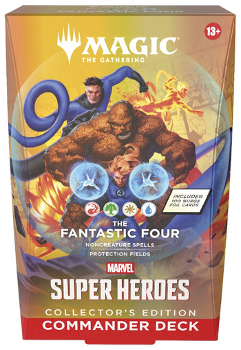 MTG Marvel Commander Collector Fantastic Four
