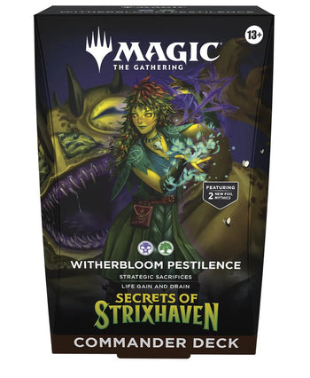 Secrets Of Strixhaven Witherbloom Pestilence