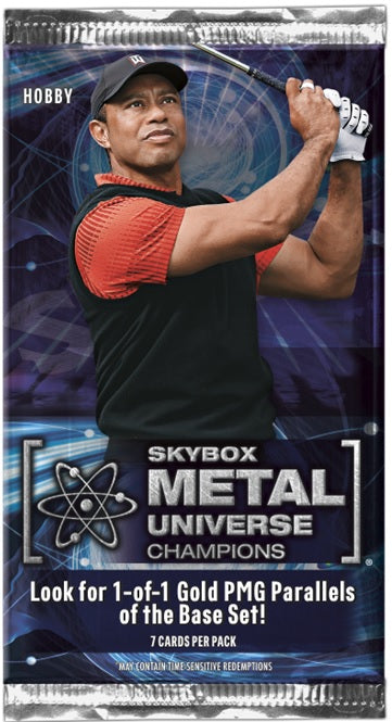 2023 Skybox Metal Universe Champion Blaster