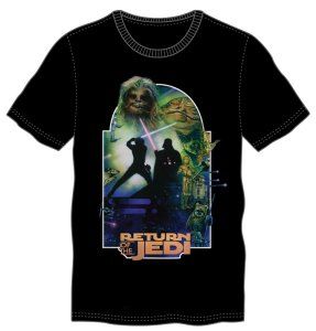 Return Of The Jedi Small T-Shirt