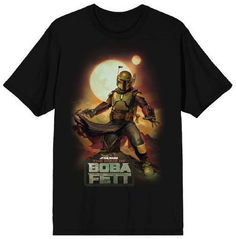 T-Shirt Book Of Boba Fett Large