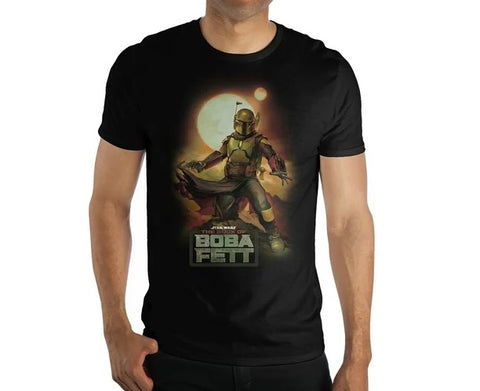 Book Of Boba Fett Small T-Shirt