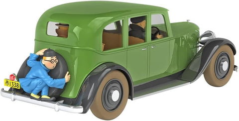 Tintin 1/24 Mitsuhirato's Car