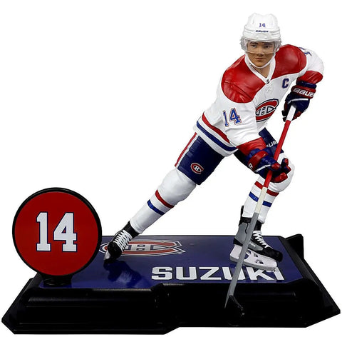 NHL Nick Suzuki - Canadiens Platinum Edition