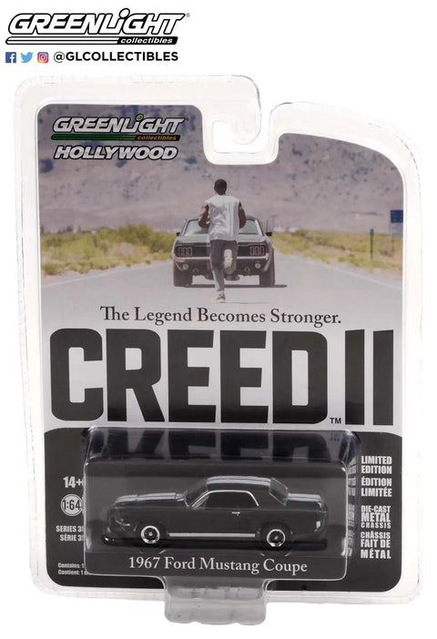 Creed II 1967 Ford Mustang