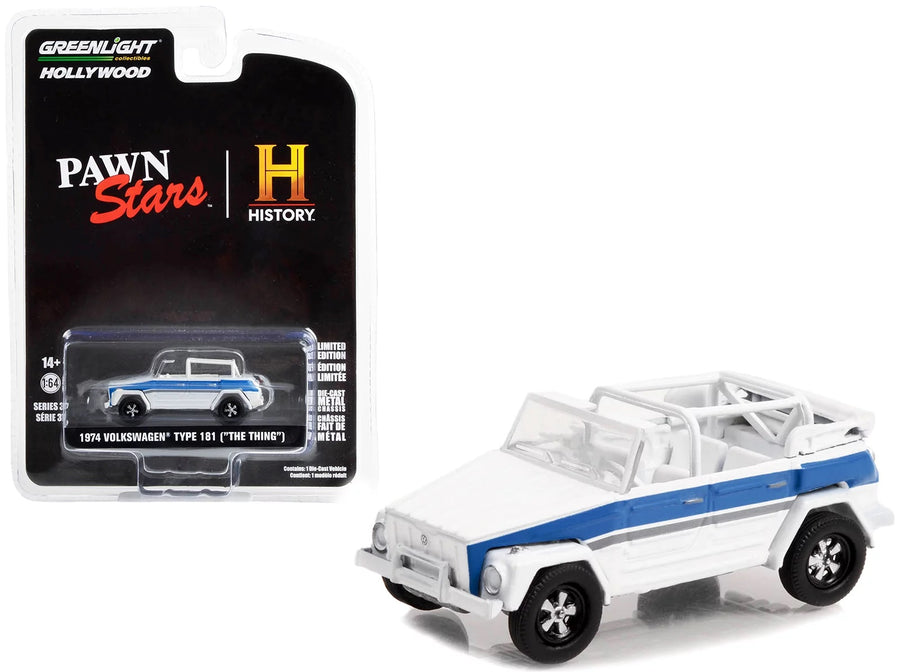 Pawn Stars 1974 Volkswagen 1/64