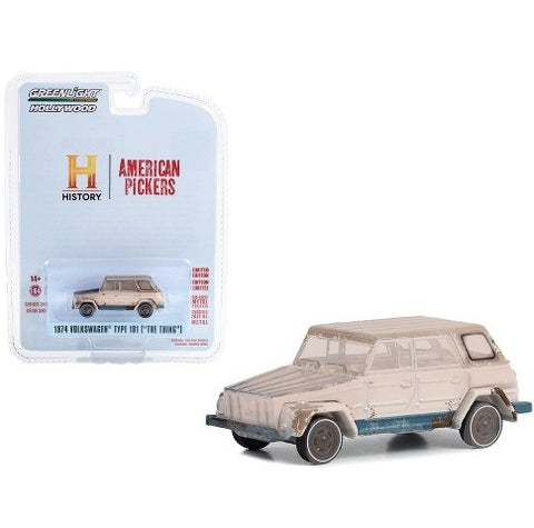 American Pickers 1974 Volkswagen 1/64