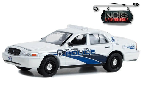 NCIS 2006 Police Interceptor 1/64