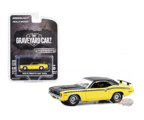 Graveyard Carz 1970 Plymouth 1/64