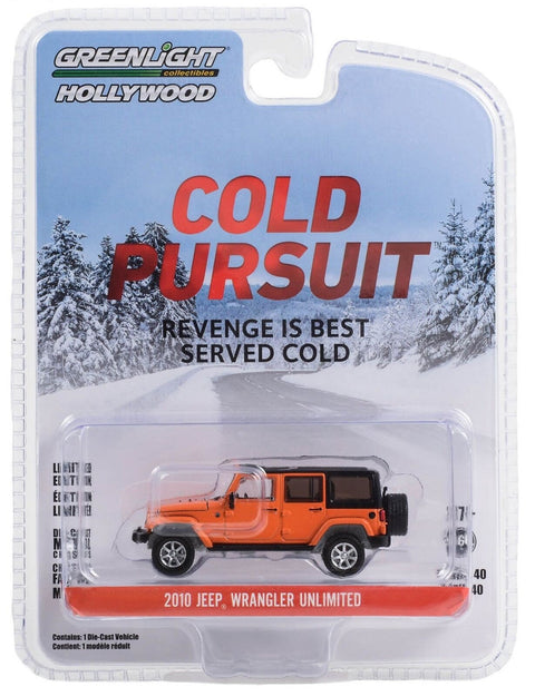 Cold Pursuit 2010 Jeep Wrangler 1/64