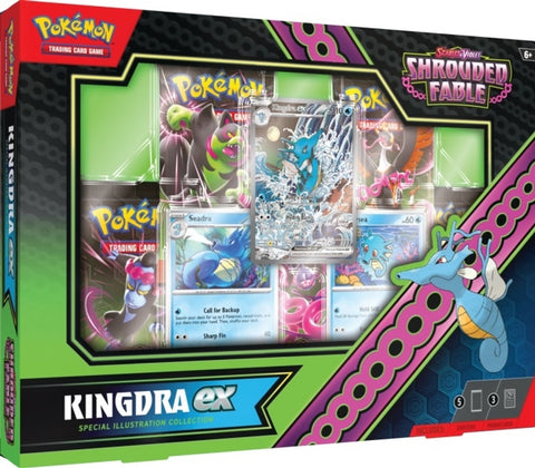 Shrouded Fable Kingdra Ex