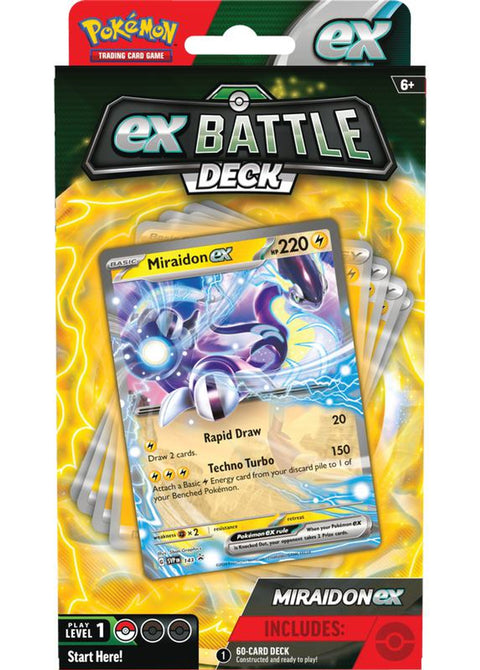 Pokémon Battle Deck - Miraidon Ex 