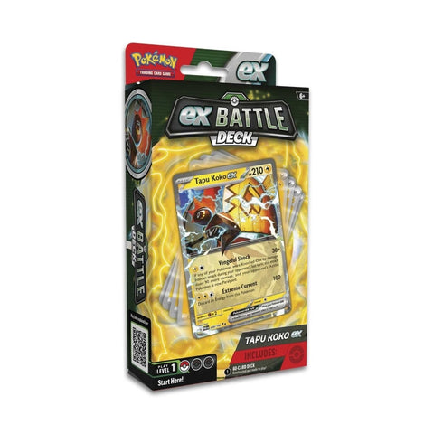 Pokémon Battle Deck Tapu Koko